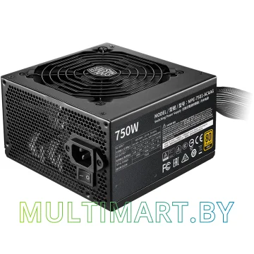 Блок питания Cooler Master MWE Gold 750 - V2 750W (MPE-7501-ACAAG-EU) картинка 2